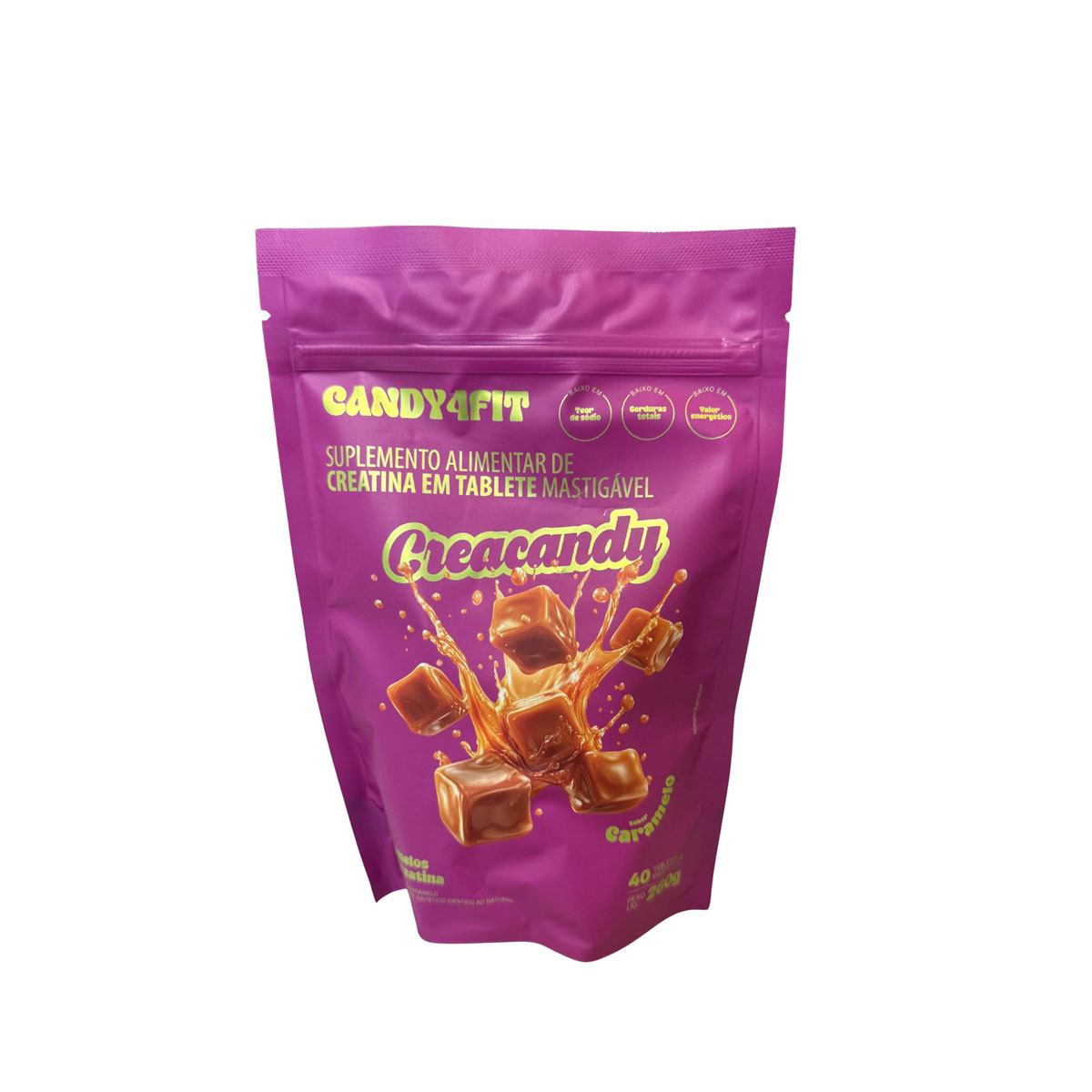 Creacandy – Bala de Creatina em Caramelo