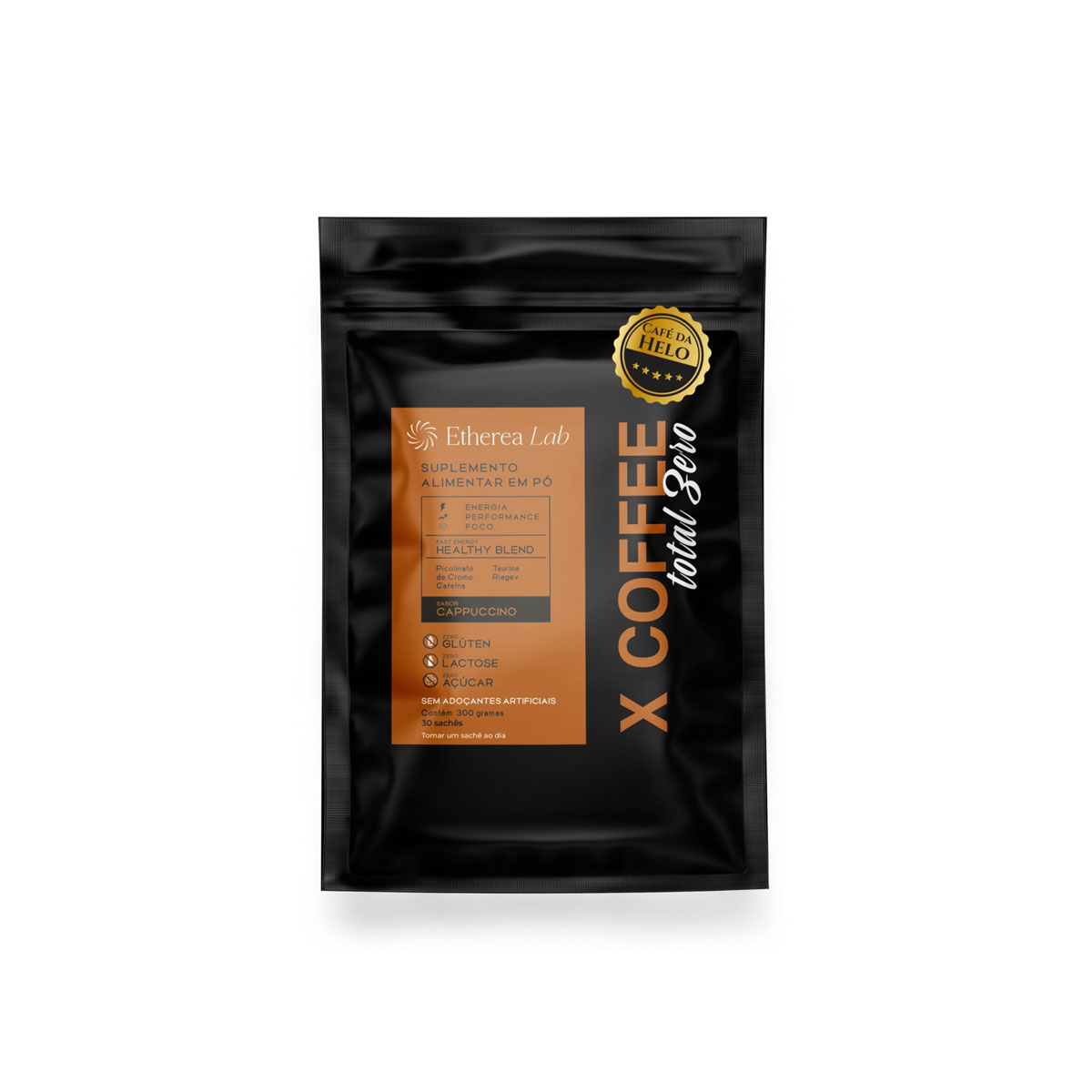 X Coffee Total Zero Sachês Etherea