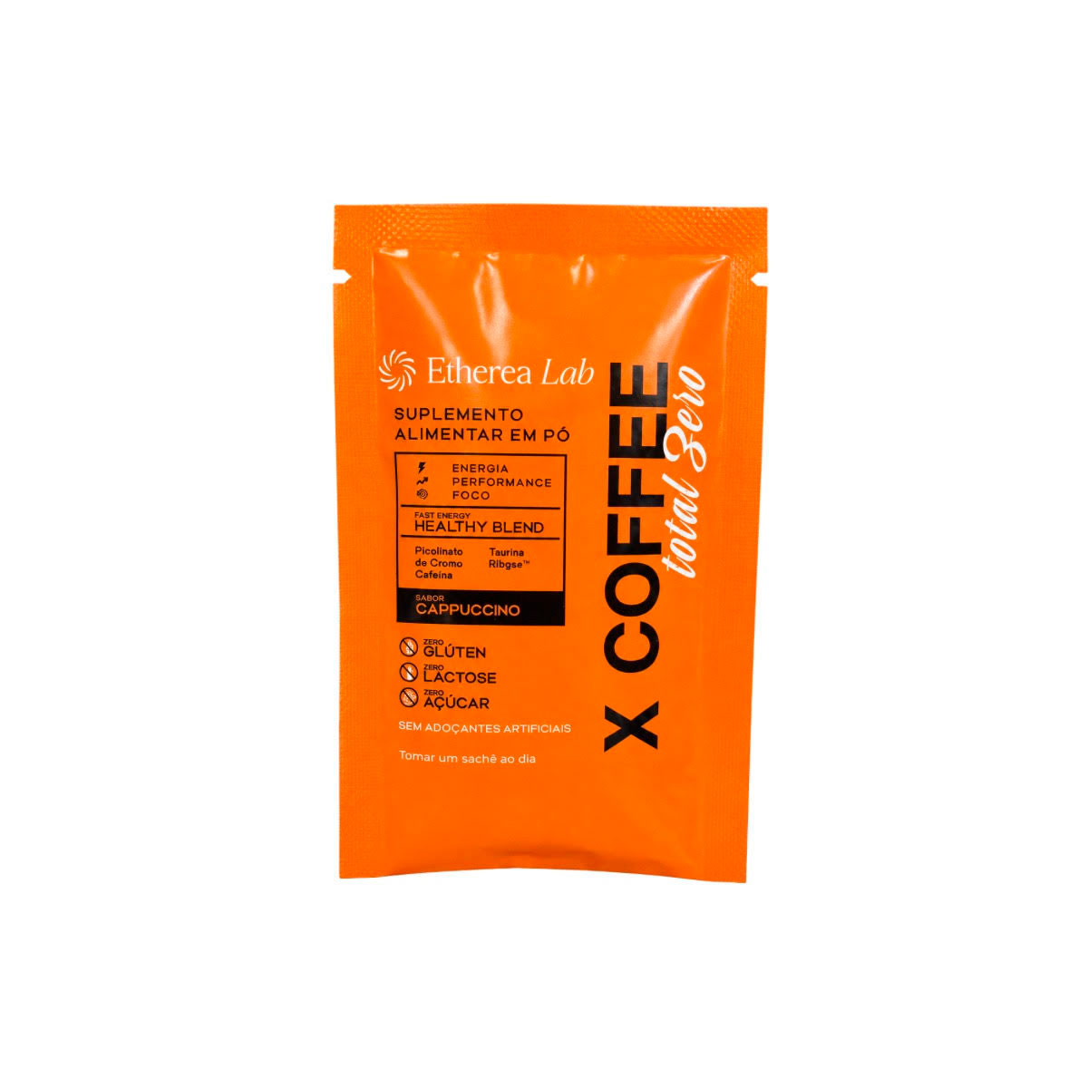 X Coffee Total Zero Sachês Etherea