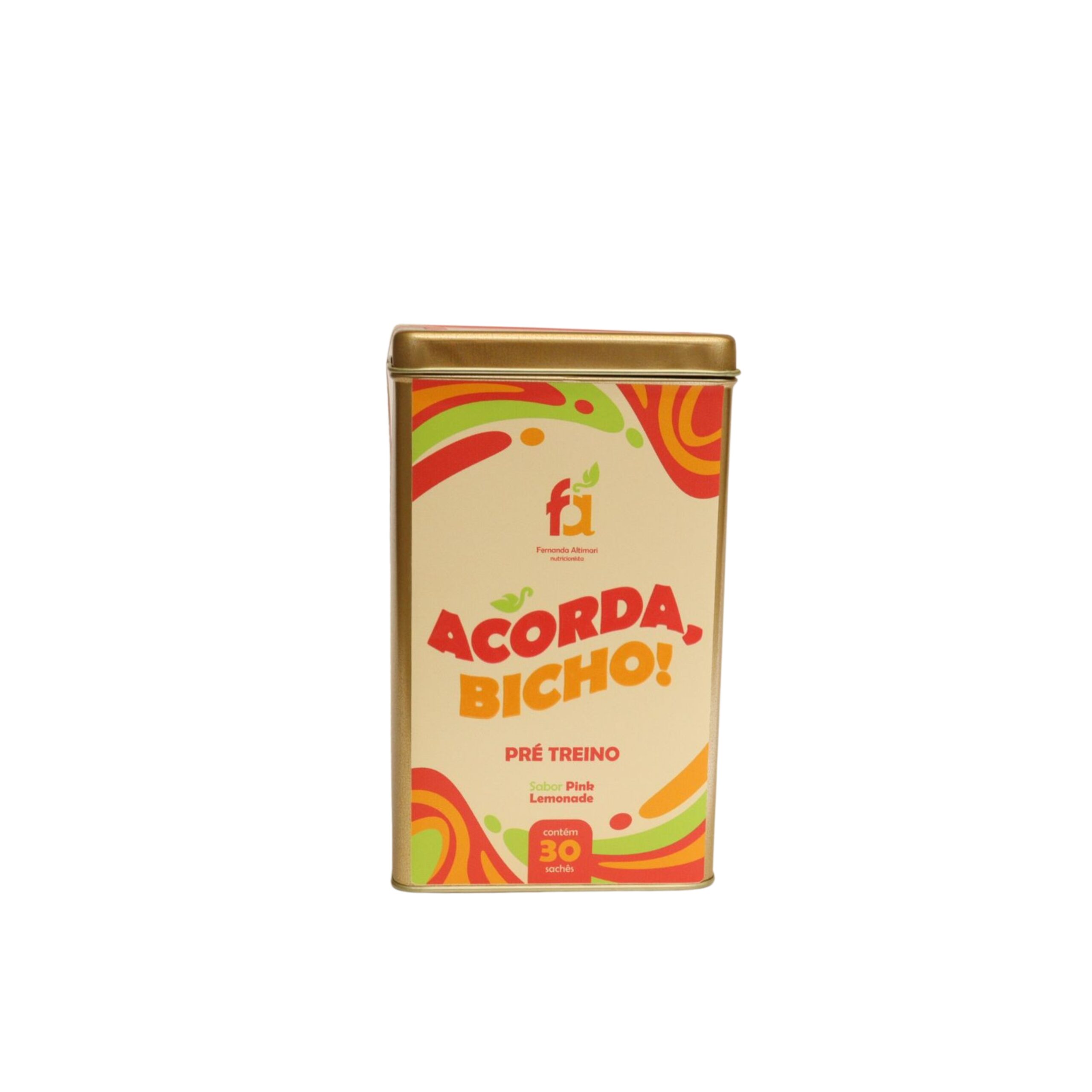 Drink Pré Treino – Acorda Bicho