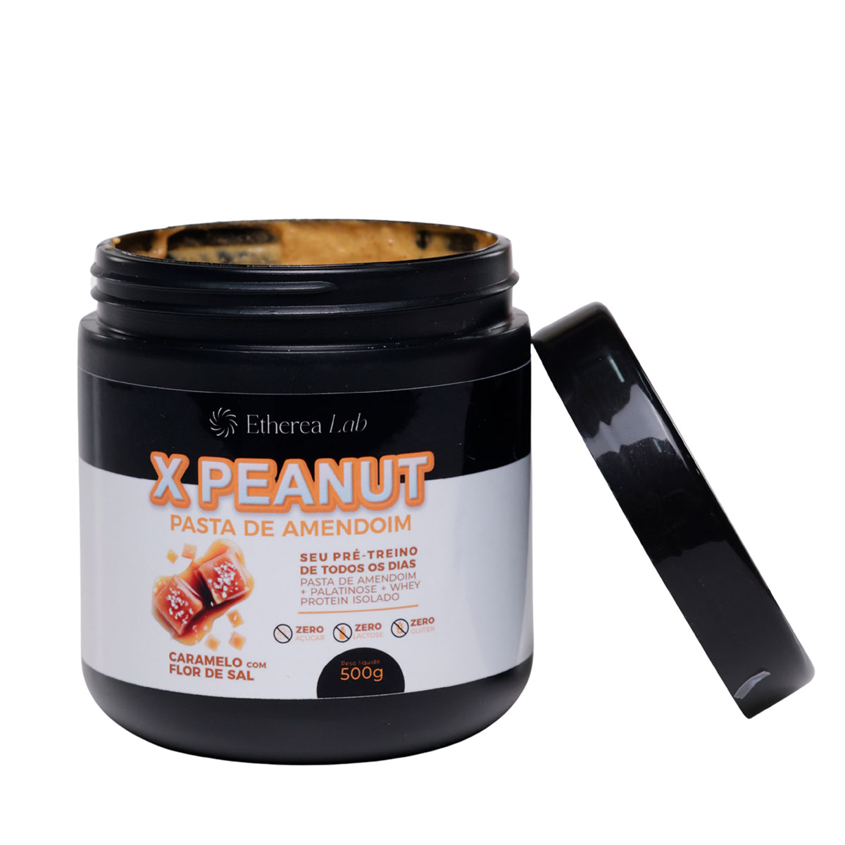 Pasta de Amendoim Flor de Sal
