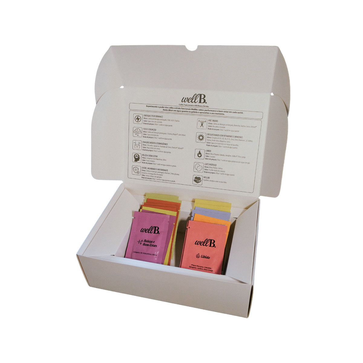 WellB. – Caixa Degustação